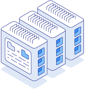 Offline, cold-vaulted storage